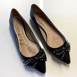 Sam Edelman black flats - size 7.5